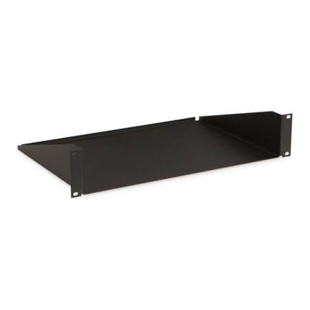 Kendall Howard Kendall Howard 2U 12" Solid Economy Rack Shelf 3000-1-002-02